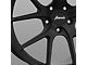 Bravado Tribute Matte Black Wheel; 20x9.5 (06-10 RWD Charger)