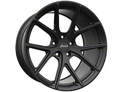 Bravado Tribute Matte Black Wheel; Rear Only; 18x10 (08-23 RWD Challenger, Excluding Widebody)