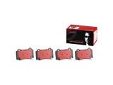 Brembo NAO Ceramic Brake Pads; Rear Pair (10-15 Camaro SS, 12-24 Camaro ZL1)