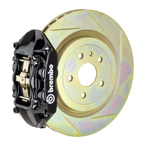 Brembo Camaro GT Series 4-Piston Rear Big Brake Kit with 14.40-Inch 1 ...