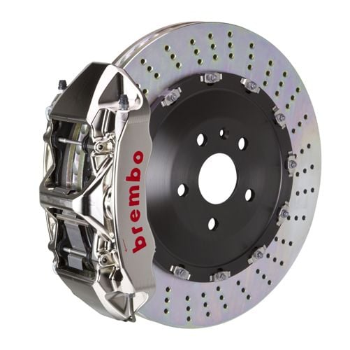 Brembo Camaro GT Series 6-Piston Front Big Brake Kit with 15.90-Inch 2 ...