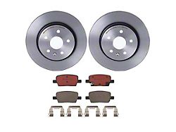 Brembo Vented Brake Front and Pad Kit; Rear (16-24 Camaro LS, LT, LT1)