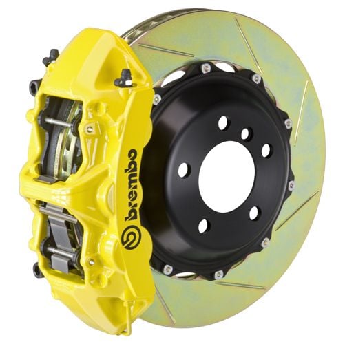 Brembo Challenger GT Series 6-Piston Front Big Brake Kit with 14-Inch 2 ...