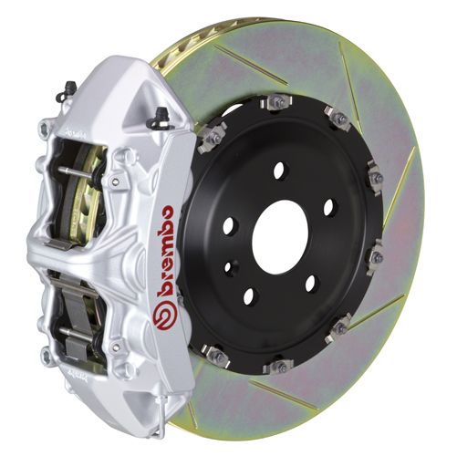 Brembo Charger GT Series 6-Piston Front Big Brake Kit with 15-Inch 2 ...