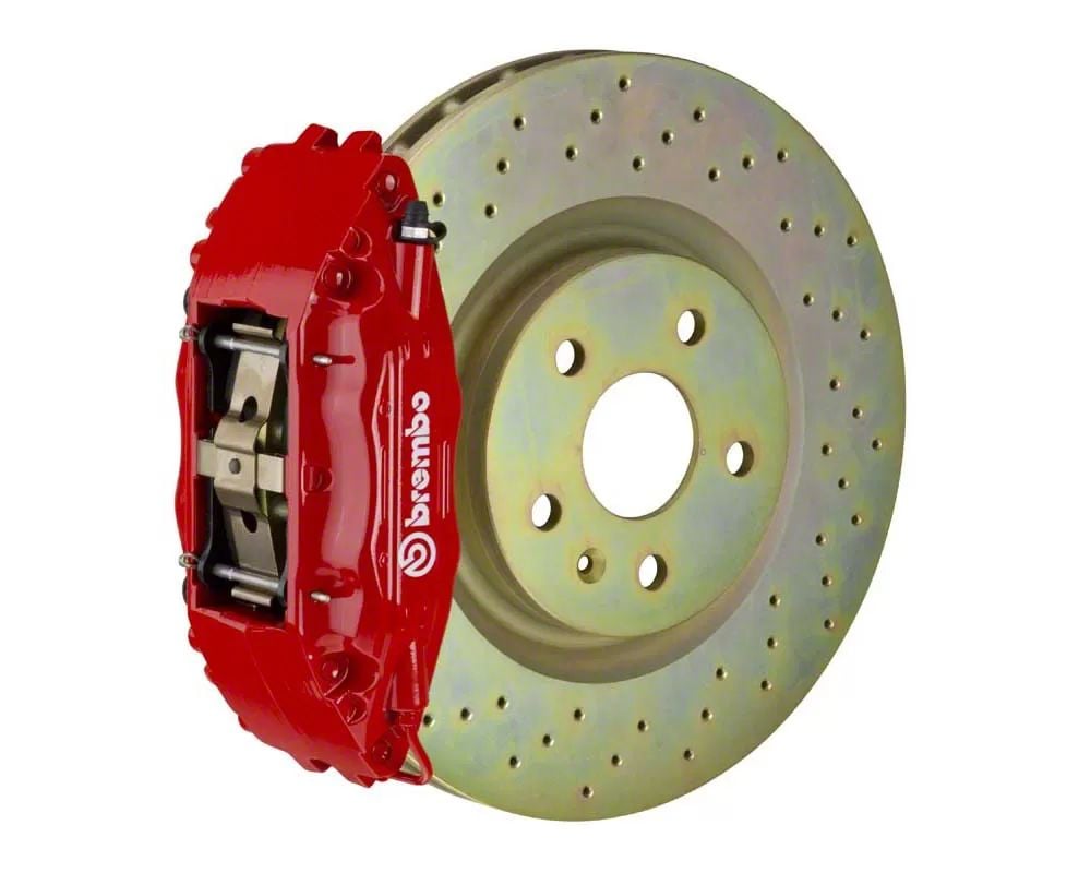 Brembo Corvette GT Series 4-Piston Front Big Brake Kit With 14-Inch 1 ...