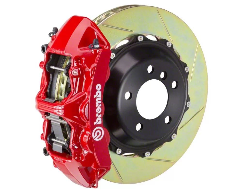 Brembo Corvette GT Series 6-Piston Front Big Brake Kit with 14-Inch 2 ...