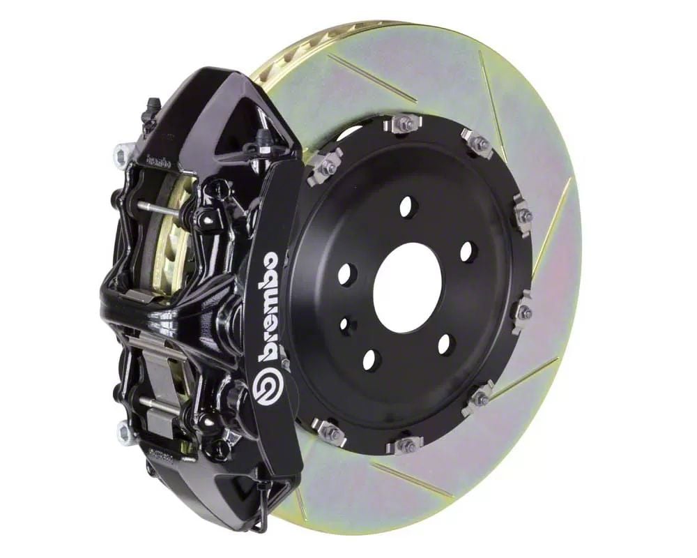 Brembo Corvette GT Series 6-Piston Front Big Brake Kit with 15-Inch 2 ...