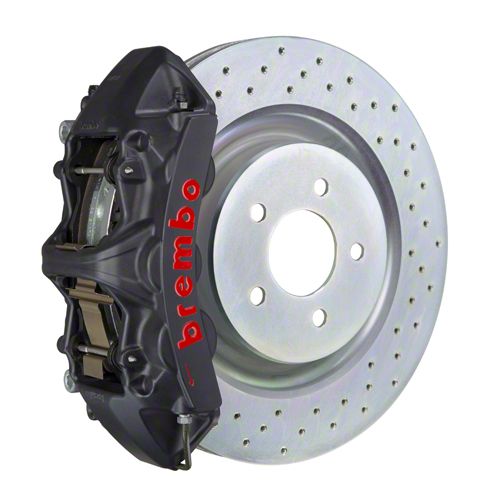 Brembo Mustang GT-S Series 6-Piston Front Big Brake Kit with 14-Inch 1 ...