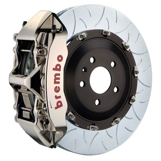 Brembo Mustang GT Series 6-Piston Front Big Brake Kit with 15-Inch 2 ...