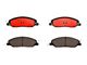 Brembo NAO Ceramic Brake Pads; Front Pair (05-10 Mustang GT; 11-14 Mustang V6 w/ Performance Pack)