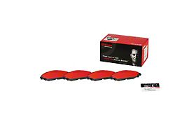 Brembo NAO Ceramic Brake Pads; Front Pair (15-23 Mustang EcoBoost w/o Performance Pack, V6)