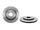Brembo Vented Brake Rotor and Pad Kit; Rear (11-14 Mustang GT w/o Performance Pack, V6)