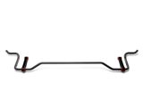 BMR Adjustable Rear Sway Bar with Billet Links; Black Hammertone (05-10 Mustang Coupe)