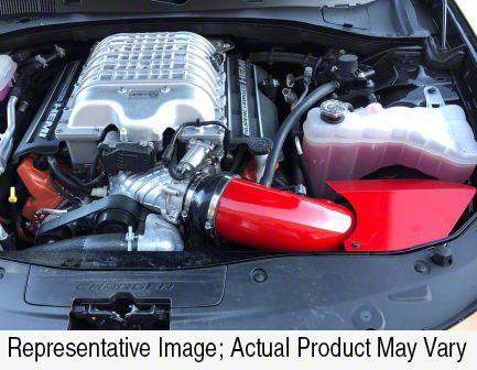 Bwoody Performance Challenger Velocity Plus Cold Air Intake; Silver 410 ...