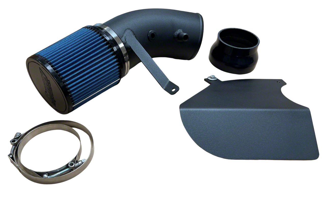 Bwoody Performance Challenger Velocity Plus Cold Air Intake; Wrinkle ...