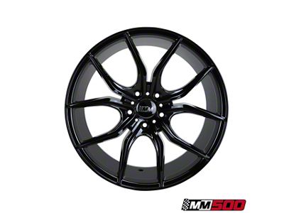 MM500 Gloss Black Wheel; 19x9.5; 30mm Offset (05-09 Mustang)