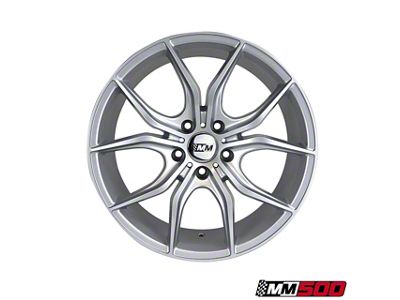 CA MM500 Silver Wheel; 18x8; 30mm Offset (05-09 Mustang)