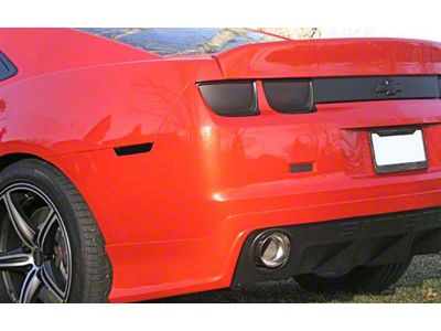 CA Acrylic Side Marker Blackout Kit (10-15 Camaro)