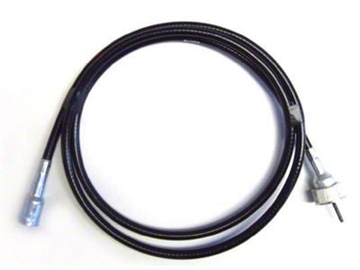 CA Clip On Speedometer Cable; 77-Inch (93-02 Camaro)