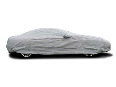 CA Econotech Indoor Car Cover; Gray (93-02 Camaro)