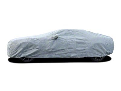 CA Econotech Indoor Car Cover; Gray (93-24 Camaro w/o 1LE Ground Effect Package or 1LE Rear Spoiler)