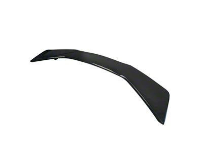 ZL1 Factory Style Rear Spoiler; Hydro Carbon Fiber (16-24 Camaro)