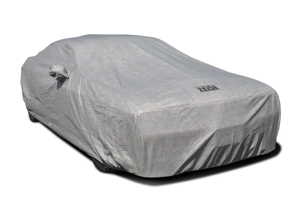 CA Challenger Maxtech Outdoor/Indoor Car Cover; Gray CL0014 (08-23 ...