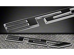 Aluminum Billet Emblem; 350; Black (Universal; Some Adaptation May Be Required)