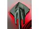 CA Backlit Stingray Fender Emblems; Torch Red (14-19 Corvette C7 Stingray)