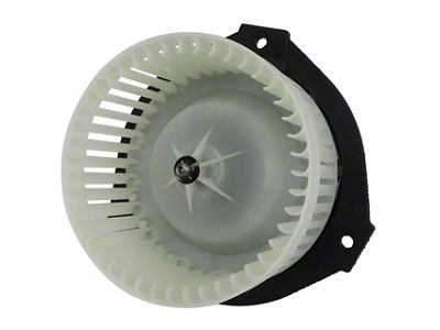 Blower Motor with Fan for Dual Zone Air Conditioner (00-04 Corvette C5)