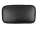 CA Center Console Armrest Pad; Black Leather (Universal; Some Adaptation May Be Required)