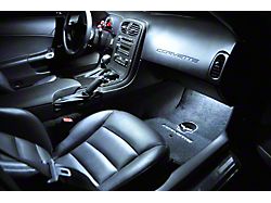 CA Complete SMD LED Interior Light Kit; Xtra Bright White (05-13 Corvette C6)