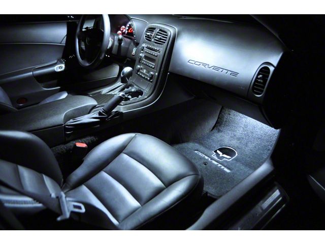 CA Complete SMD LED Interior Light Kit; Xtra Bright White (05-13 Corvette C6)