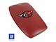 CA Console Armrest Cover; Red with Black Logo (97-99 Corvette C5)