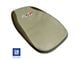 CA Console Armrest Cover; Shale with 50th Anniversary Logo (2003 Corvette C5)