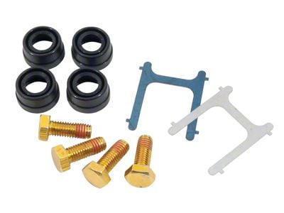 CA Disc Brake Hardware Kit (1997 Corvette C5)