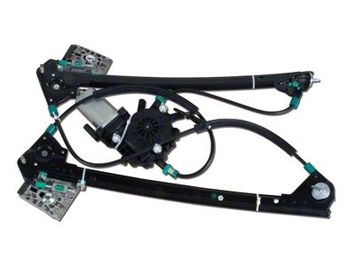 CA Door Window Regulator; Driver Side (97-04 Corvette C5)