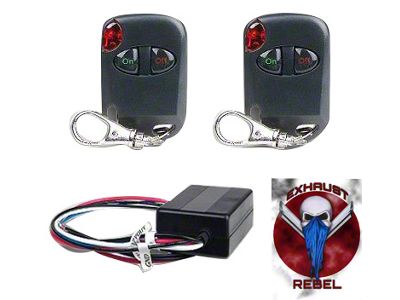 Exhaust Rebel NPP Controller with Remote (05-13 Corvette C6 w/ NPP Dual Mode Exhaust)