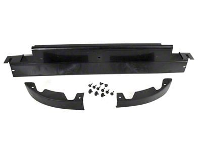 CA Front Air Dam Set with Mounting Hardware (05-13 Corvette C6)