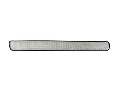 Front Grille Insert Screen; Natural Stainless Steel (05-13 Corvette C6 Base)