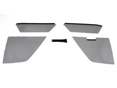 Grille/Radiator Protection Screens; Inner and Outer; Aluminum (20-25 Corvette C8 Stingray)