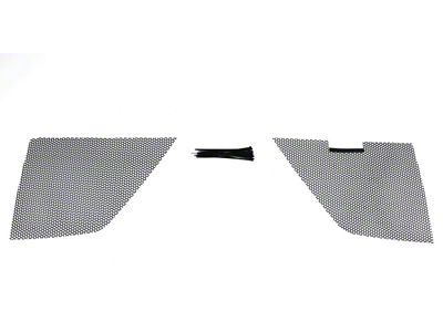 Grille/Radiator Protection Screens; Outer; Aluminum (20-25 Corvette C8 Stingray)