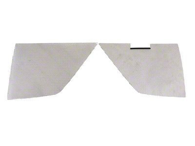 Grille/Radiator Protection Screens; Outer; Stainless Steel (20-25 Corvette C8 Stingray)