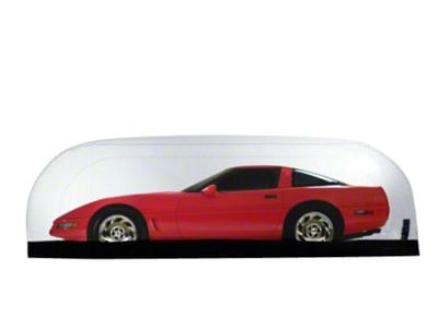 CA Indoor Protection Car Capsule; 16-Feet Long