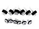 CA Inner Door Panel Retainer and Grommets; 12-Pieces (97-13 Corvette C5 & C6)