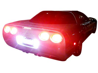 LED Tail Lights with Interior and Exterior LED Bulb Kit (97-04 Corvette C5)