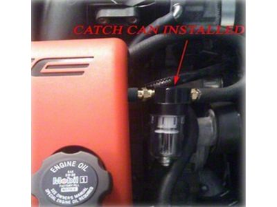 PCV Oil Catch Can (97-13 Corvette C5 & C6)