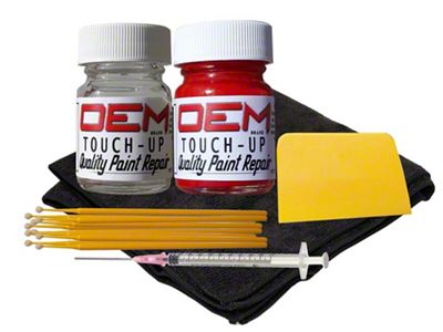 CA Premium Touch-Up Paint Kit (05-13 Corvette C6)