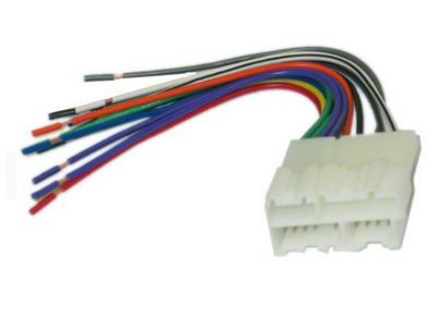 CA Radio Wiring Harness and Connector (97-04 Corvette C5)