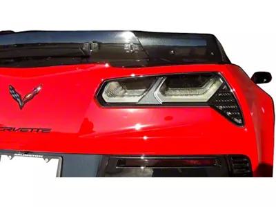 Rear Tail Light Blackout Kit (14-19 Corvette C7, Excluding ZR1)